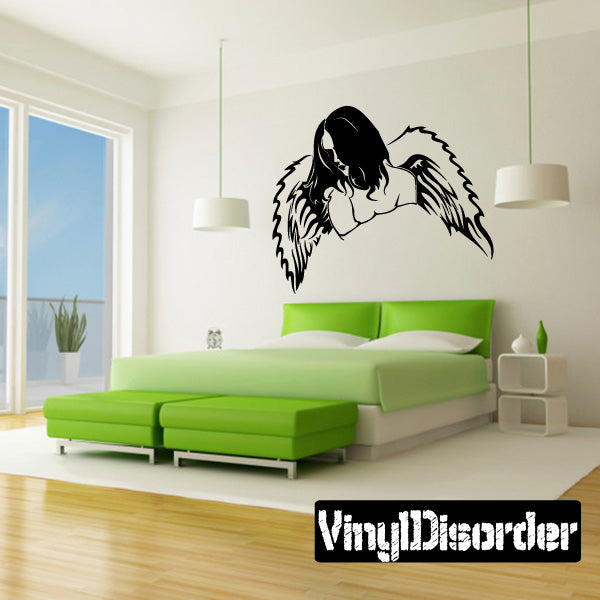 Image of Seductive Angel Decals