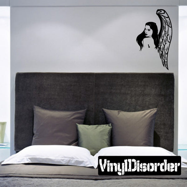 Image of Seductive Angel Decals