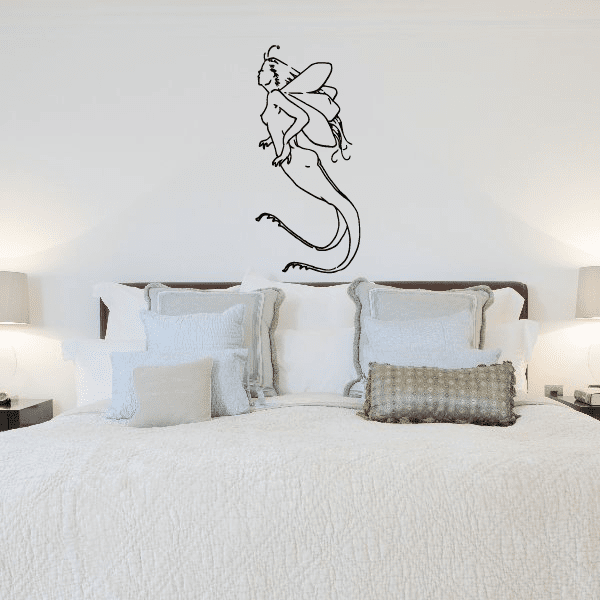 Image of Seductive Mermaid Decals