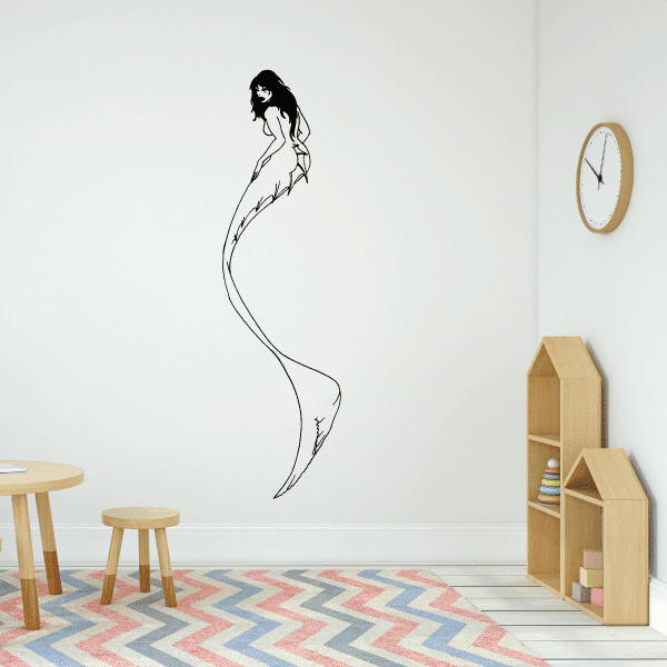 Image of Seductive Mermaid Decals