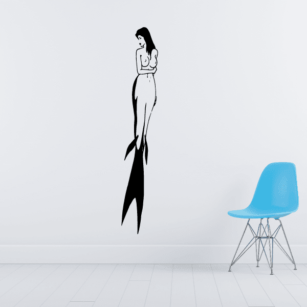 Image of Seductive Mermaid Decals