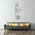 Image of Seductive Mermaid Decals