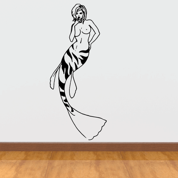 Image of Seductive Mermaid Decals