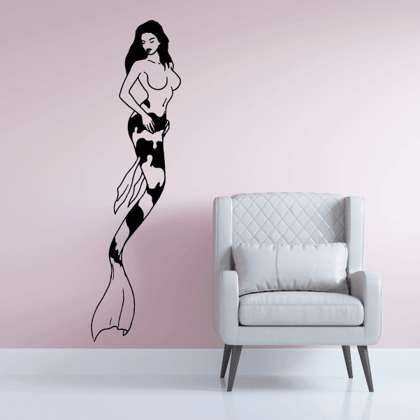 Image of Seductive Mermaid Decals