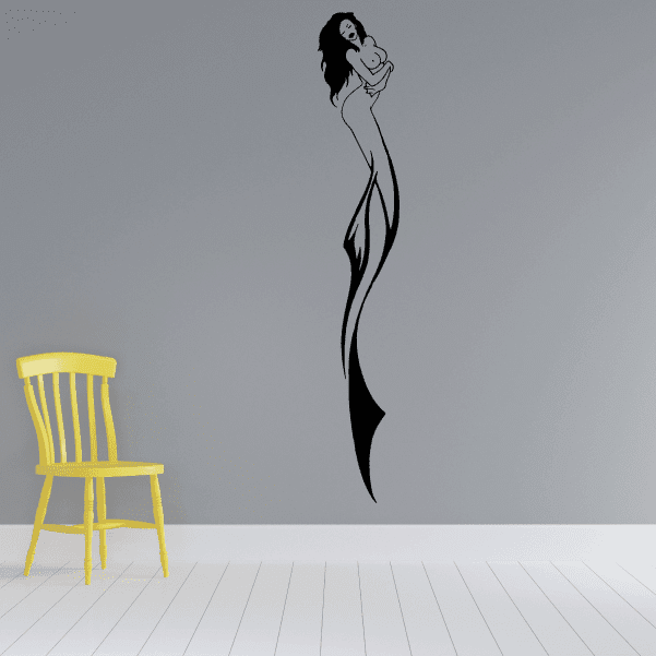 Image of Seductive Mermaid Decals