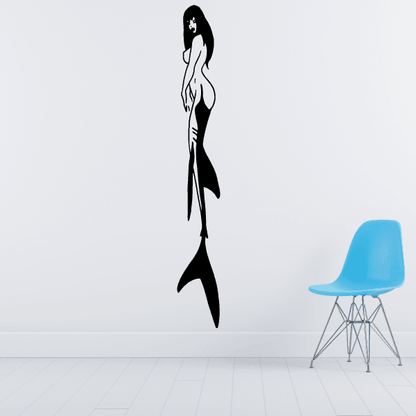 Image of Seductive Mermaid Decals