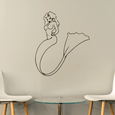 Image of Seductive Mermaid Decals