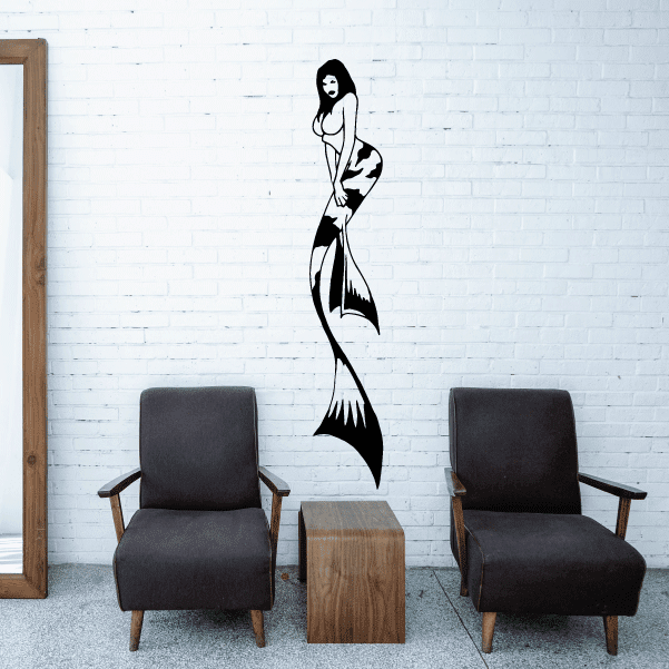 Image of Seductive Mermaid Decals