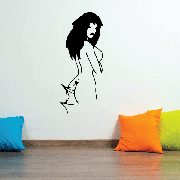 Image of Seductive Mermaid Decals