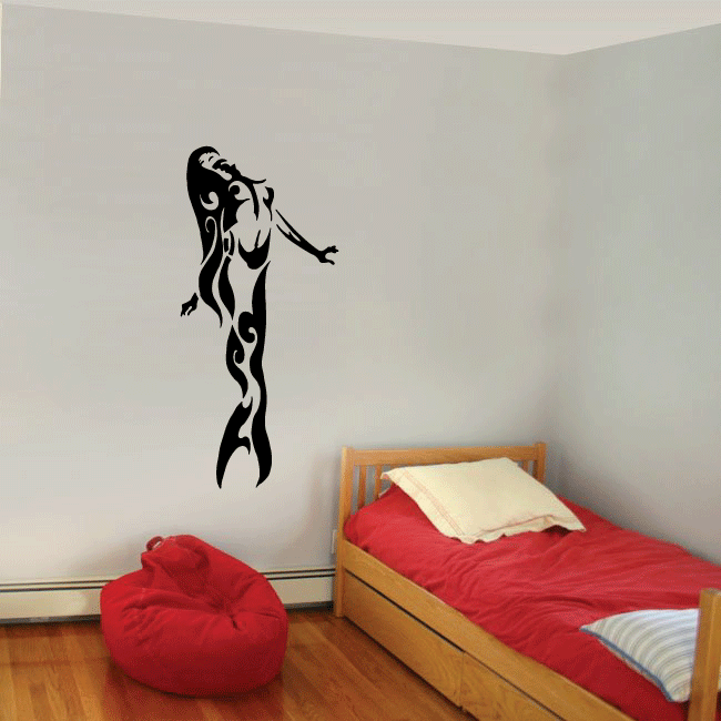 Image of Seductive Mermaid Decals