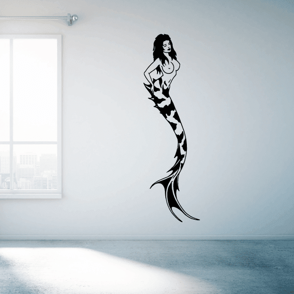 Image of Seductive Mermaid Decals