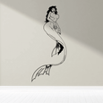 Image of Seductive Mermaid Decals