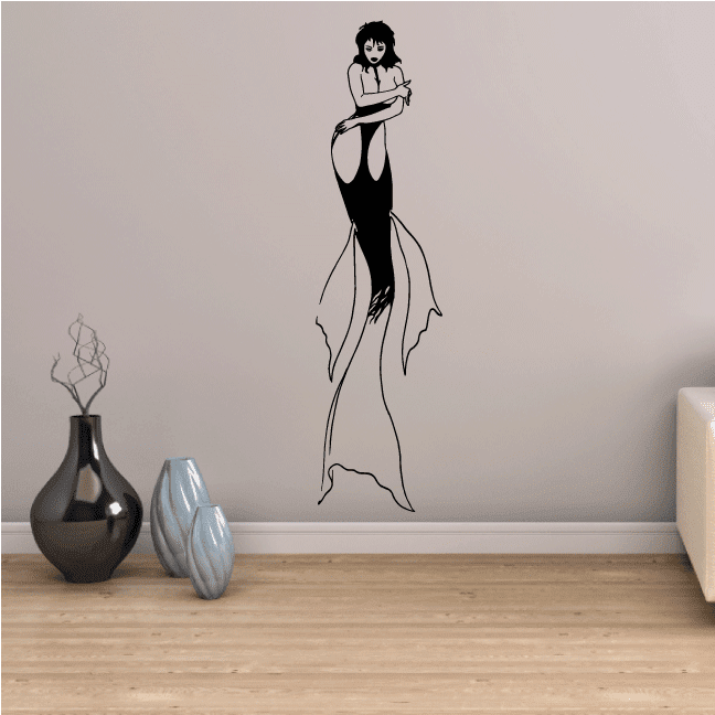 Image of Seductive Mermaid Decals