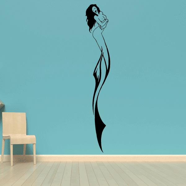 Image of Seductive Mermaid Decals