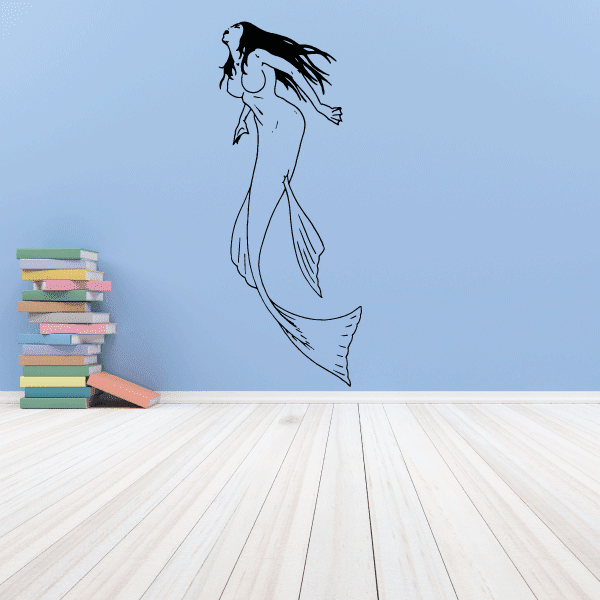 Image of Seductive Mermaid Decals