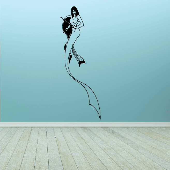 Image of Seductive Mermaid Decals