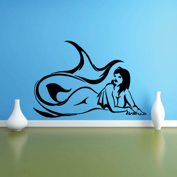 Image of Seductive Mermaid Decals