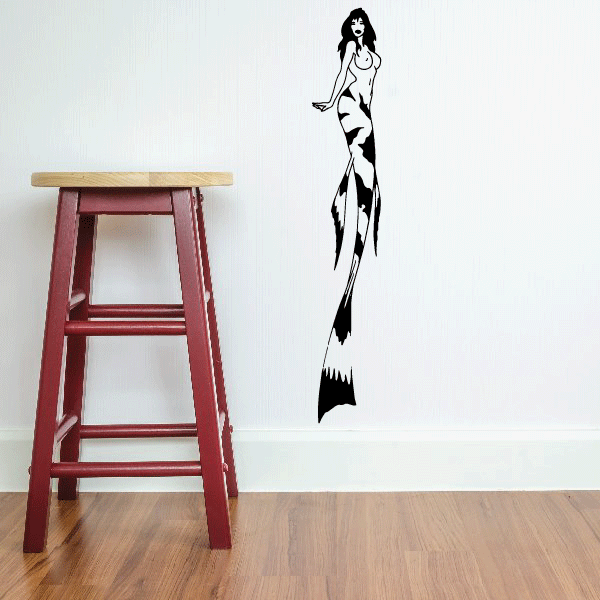 Image of Seductive Mermaid Decals