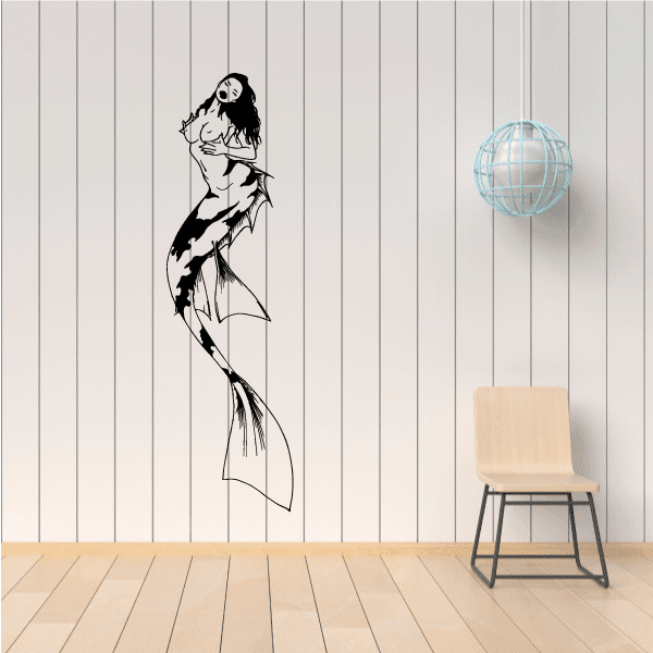 Image of Seductive Mermaid Decals