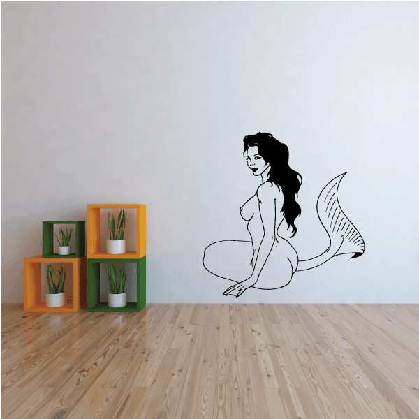 Image of Seductive Mermaid Decals