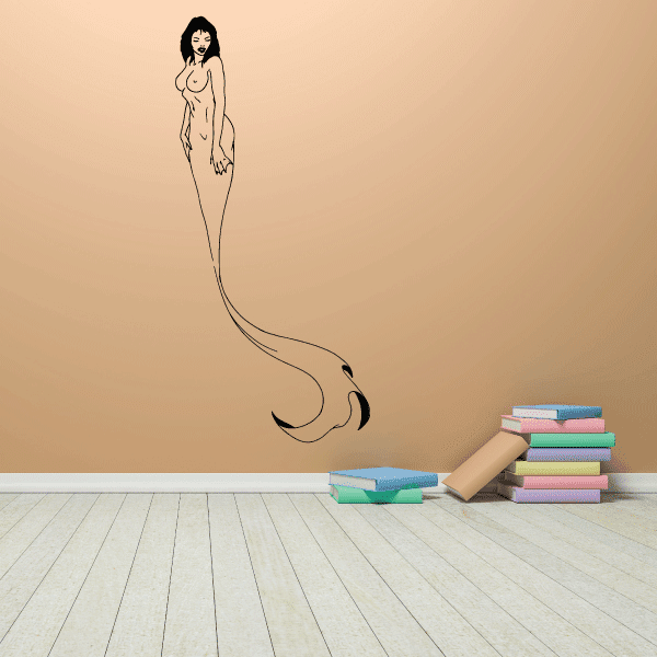 Image of Seductive Mermaid Decals