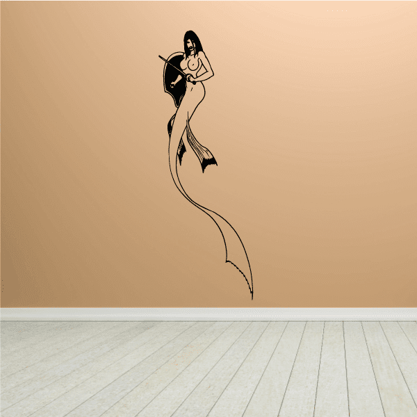 Image of Seductive Mermaid Decals