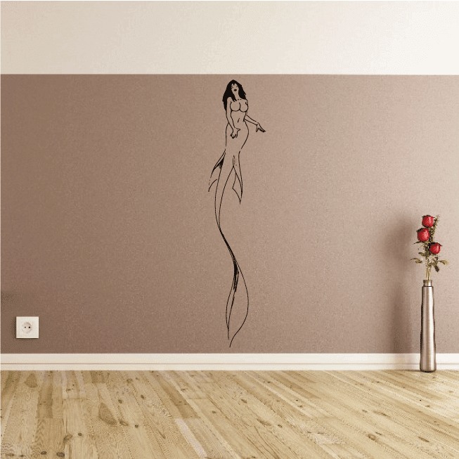 Image of Seductive Mermaid Decals