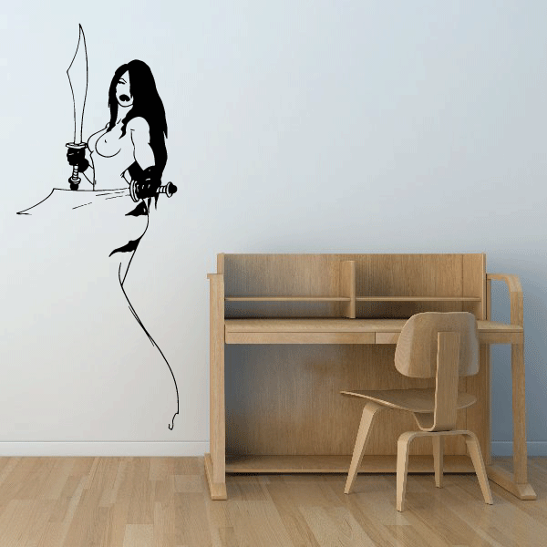 Image of Seductive Mermaid Decals