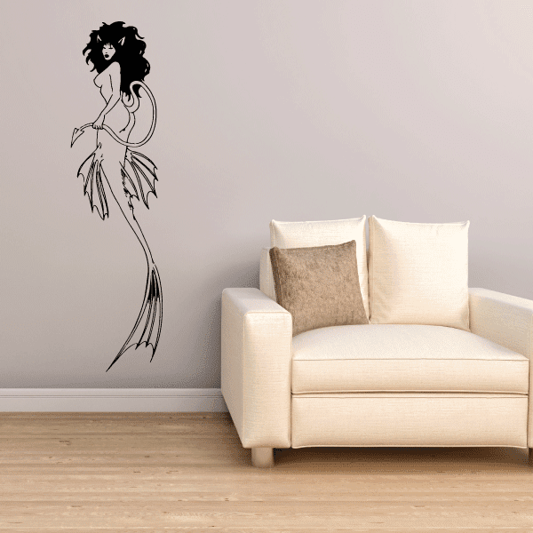 Image of Seductive Mermaid Decals