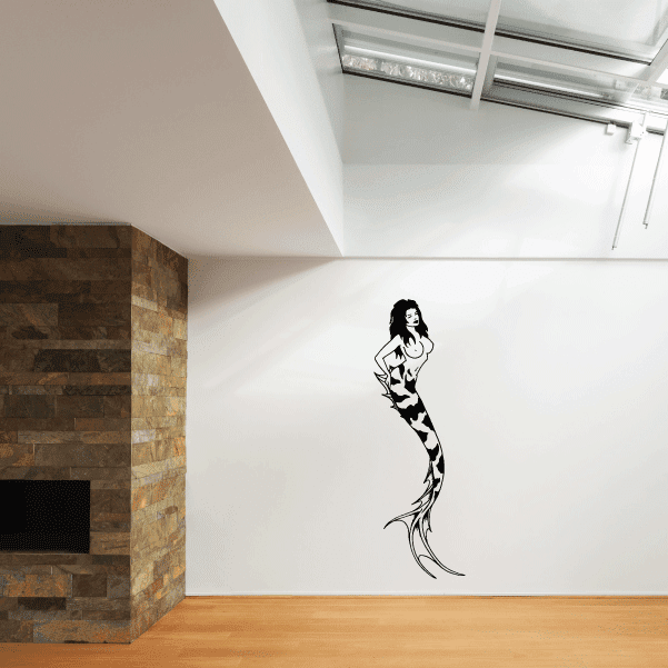 Image of Seductive Mermaid Decals