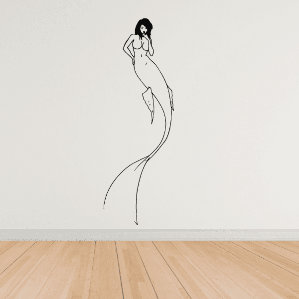 Image of Seductive Mermaid Decals