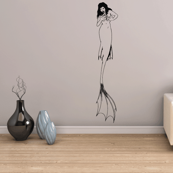 Image of Seductive Mermaid Decals