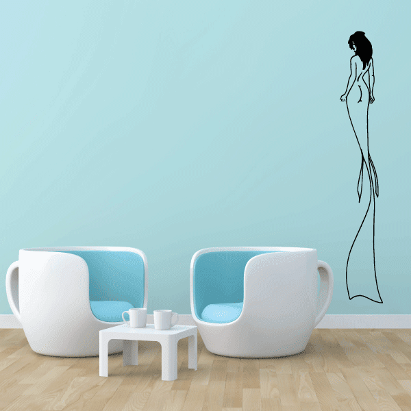 Image of Seductive Mermaid Decals