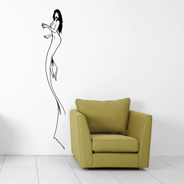 Image of Seductive Mermaid Decals