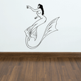 Image of Seductive Mermaid Decals