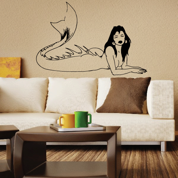 Image of Seductive Mermaid Decals