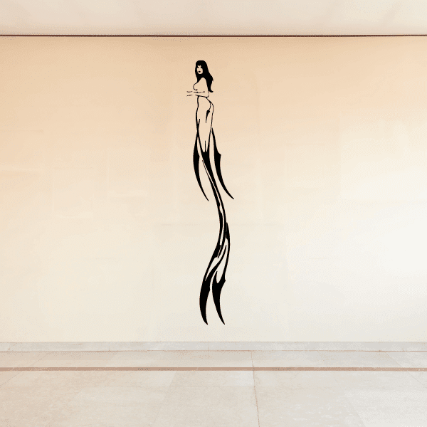 Image of Seductive Mermaid Decals