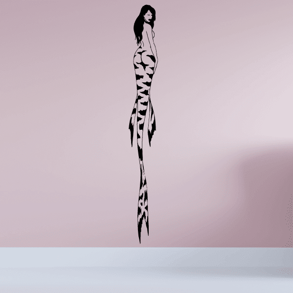 Image of Seductive Mermaid Decals