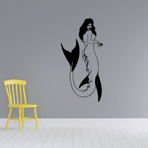 Image of Seductive Mermaid Decals