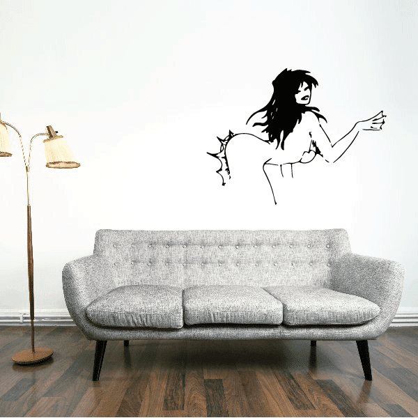 Image of Seductive Mermaid Decals