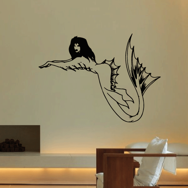 Image of Seductive Mermaid Decals