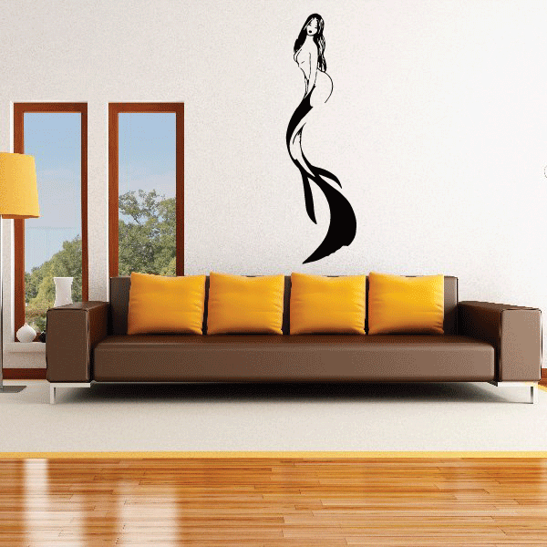 Image of Seductive Mermaid Decals