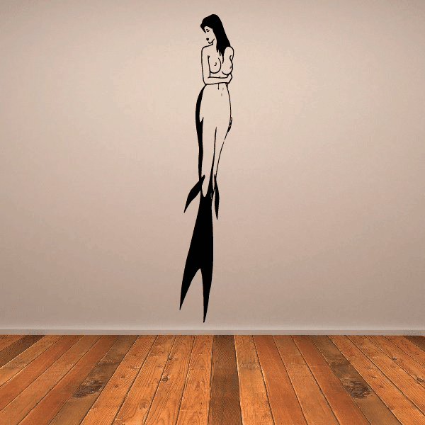 Image of Seductive Mermaid Decals