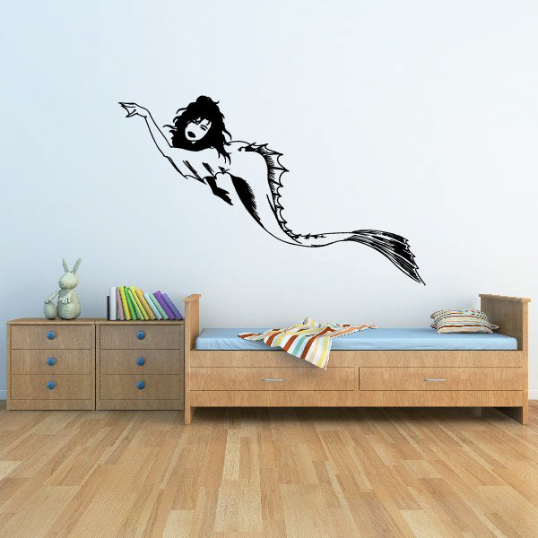 Image of Seductive Mermaid Decals