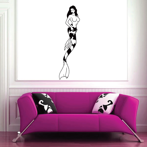 Image of Seductive Mermaid Decals