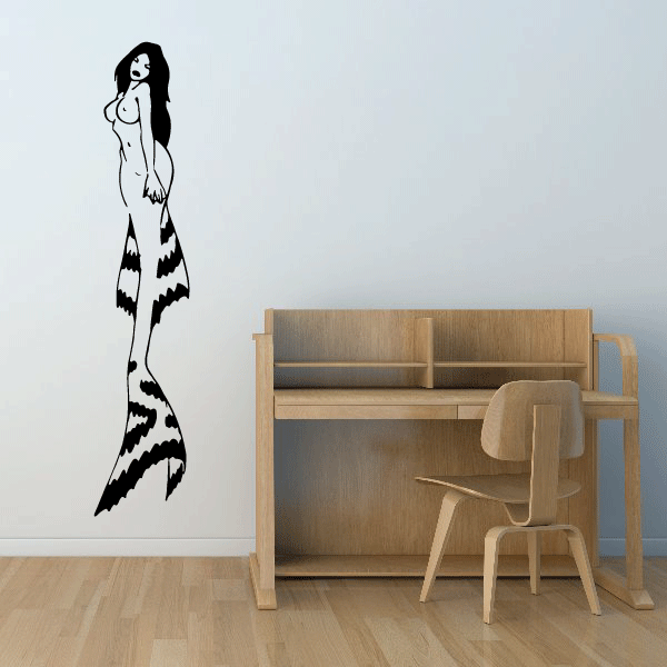 Image of Seductive Mermaid Decals