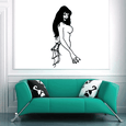 Image of Seductive Mermaid Decals