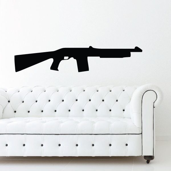 Image of Semi-Automatic Shotgun Decal