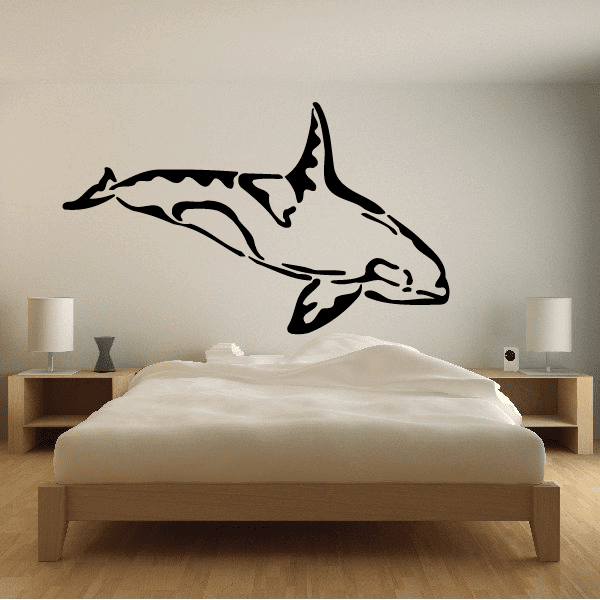 Image of Serene Killer Whale Decal