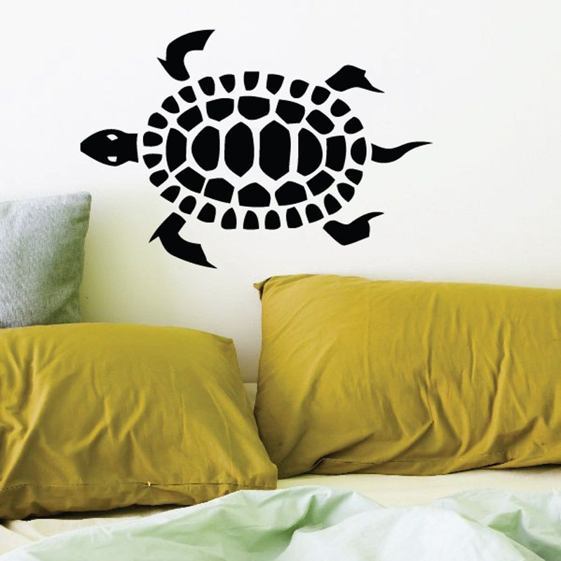 Image of Serene Sea Turtle Decal